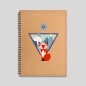 Mountain fox notebook Mountain fox notebook
